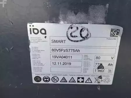 Elektro čtyřkolový VZV 2019  Still RX60-35 (18)