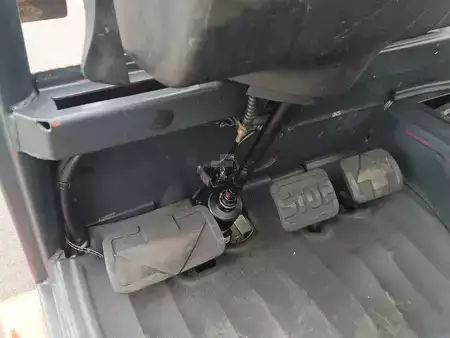 Elektromos 4 kerekű 1998  Linde E18 (14)