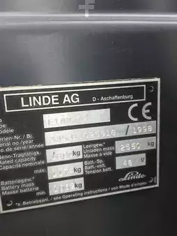 Elektromos 4 kerekű 1998  Linde E18 (18)