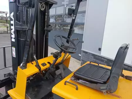 Elektromos 4 kerekű - Linde E25 (11)