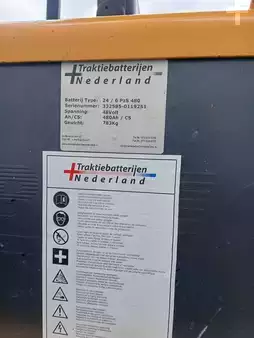 Elektromos 4 kerekű - Linde E25 (15)