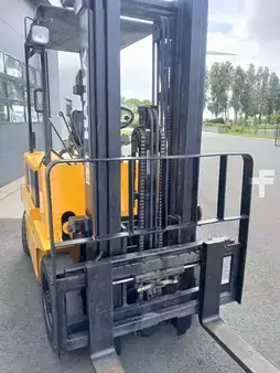 Elektromos 4 kerekű - Linde E25 (9)