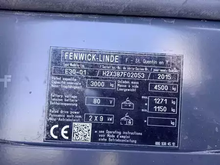 Sähkö - 4 pyör 2015  Linde E30-01 (18)