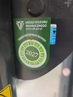 Elektryczne 3-kołowe 2020  Linde e15 (9)