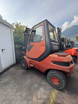 Carretilla elevadora diésel - Linde H30 (2)