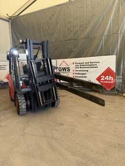 Treibgasstapler 2018  Linde H40T-02  (18)