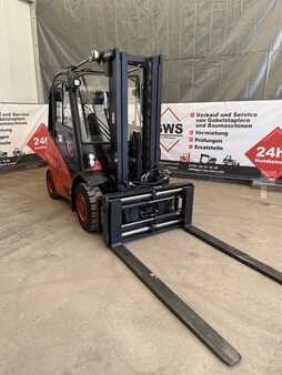 Treibgasstapler 2018  Linde H40T-02  (2)