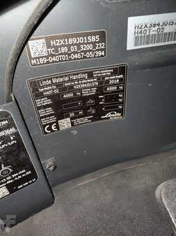 Treibgasstapler 2018  Linde H40T-02  (20)