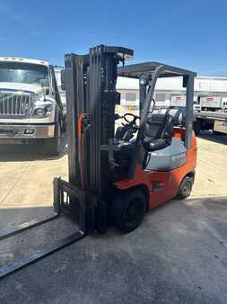 Propane Forklifts 2003  Toyota 7FGCU25 (1)