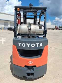 Carretilla elevadora GLP 2020  Toyota 8FGCU30 (2)