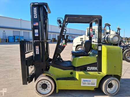 Propane Forklifts  Climax CGC55L (1)