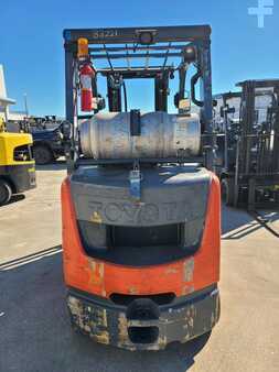 Propane Forklifts 2017  Toyota 8FGCU25 (3)