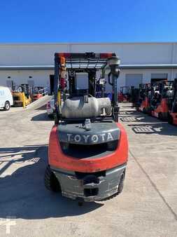 Propane Forklifts 2018  Toyota 8FGU25 (4)