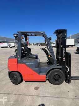 Propane Forklifts 2018  Toyota 8FGU25 (7)