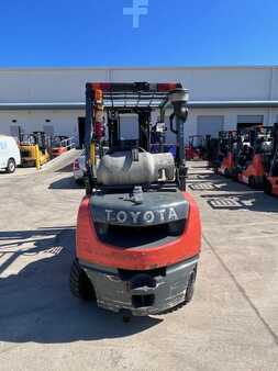 Propane Forklifts 2018  Toyota 8FGU25 (8)