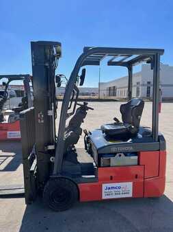 3 Wheels Electric 2018  Toyota 8FBE18U (1)