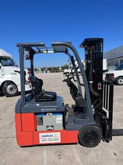 3 Wheels Electric 2018  Toyota 8FBE18U (4)