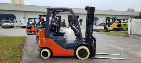 Propane Forklifts 2018  Toyota 8FGCU25 (2)