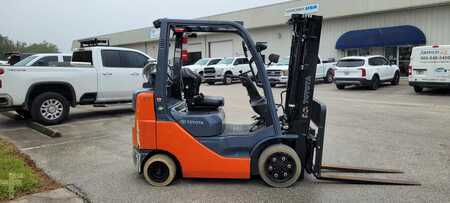 Diesel Forklifts 2018  Toyota 8FGCU25 (2)