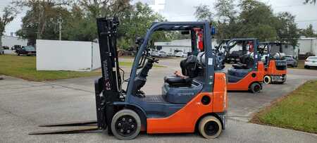 Diesel Forklifts 2018  Toyota 8FGCU25 (7)