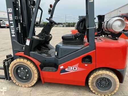 Diesel Forklifts 2022  Heli CPQYD30-KU1H (2)