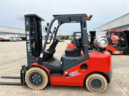 Diesel Forklifts 2022  Heli CPQYD30-KU1H (3)