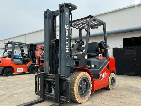 Diesel Forklifts 2022  Heli CPQYD30-KU1H (4)