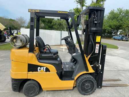 Propane Forklifts 2016  CAT Lift Trucks 2C6000 (5)