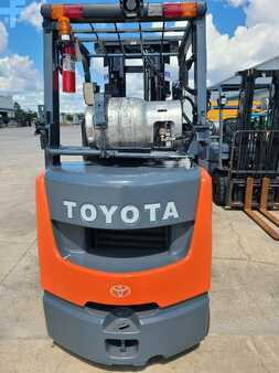 Propane Forklifts 2015  Toyota 8FGCU25 (3)