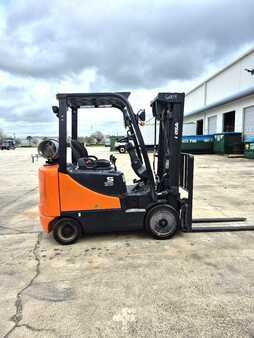 Propane Forklifts 2018  Doosan GC25P-5 - LOW HOURS (1)