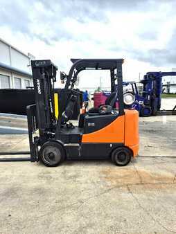 Propane Forklifts 2018  Doosan GC25P-5 - LOW HOURS (3)