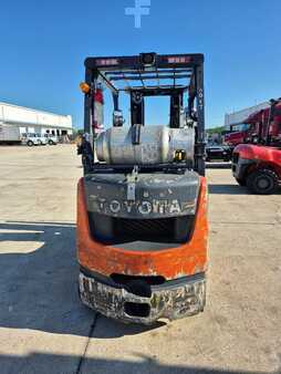 Propane Forklifts 2020  Toyota 8FGCU25 (2)
