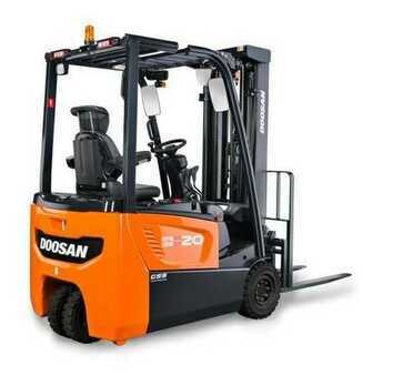 3 Wheels Electric 2022  Doosan B18T-7 (2)