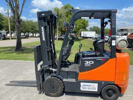 Propane Forklifts 2016  Doosan GC30P-5 (1)