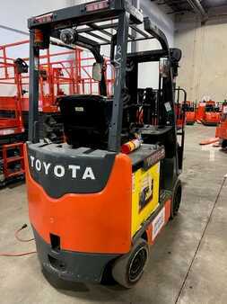 Eléctrica de 4 ruedas 2015  Toyota 7FBCU25  36V (5)