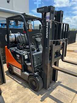 Propane Forklifts 2017  Doosan GC18-5 (2)