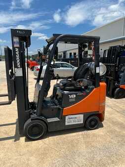 Propane Forklifts 2017  Doosan GC18-5 (3)