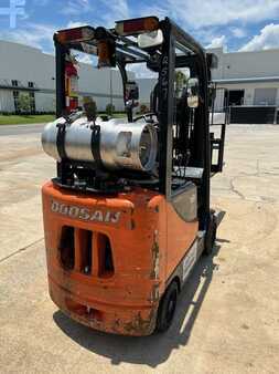 Propane Forklifts 2017  Doosan GC18-5 (4)