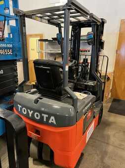 3 Wheels Electric 2017  Toyota 8FBE15U (4)