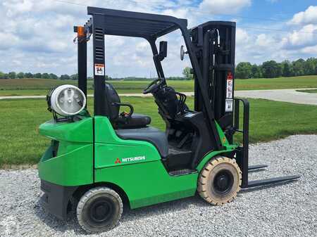 Propane Forklifts 2016  Mitsubishi FG18N (2)