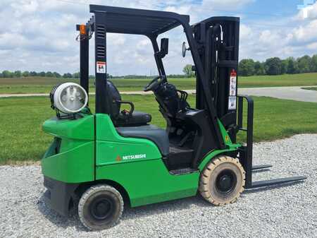 Propane Forklifts 2016  Mitsubishi FG18N (1)