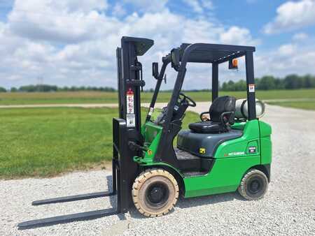 Propane Forklifts 2016  Mitsubishi FG18N (7)
