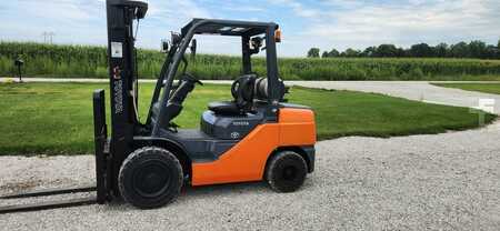 Propane Forklifts 2021  Toyota 8FGU32 (4)