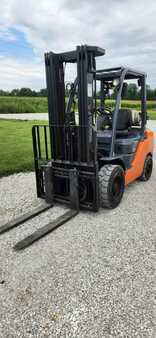 Propane Forklifts 2021  Toyota 8FGU32 (5)