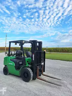 Propane Forklifts 2016  Mitsubishi FG25N (6)