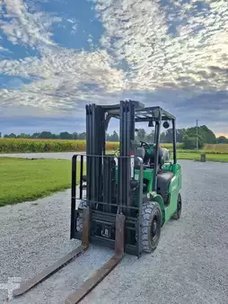 Propane Forklifts 2016  Mitsubishi FG25N (9)