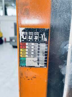 Wózek wysokiego podnoszenia 2001  Still EGV 10 (8)