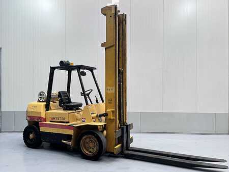 Carretilla elevadora GLP 1988  Hyster H3.5XL (2)
