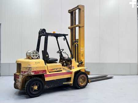 Carretilla elevadora GLP 1988  Hyster H3.5XL (3)