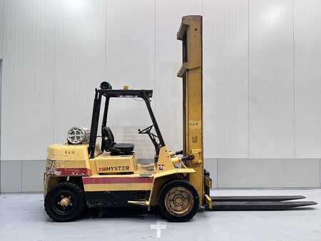 Carretilla elevadora GLP 1988  Hyster H3.5XL (4)